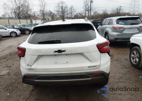 2025 Chevrolet Trax Fwd Activ из США, поврежденный, VIN KL77LKEP7SC121968
